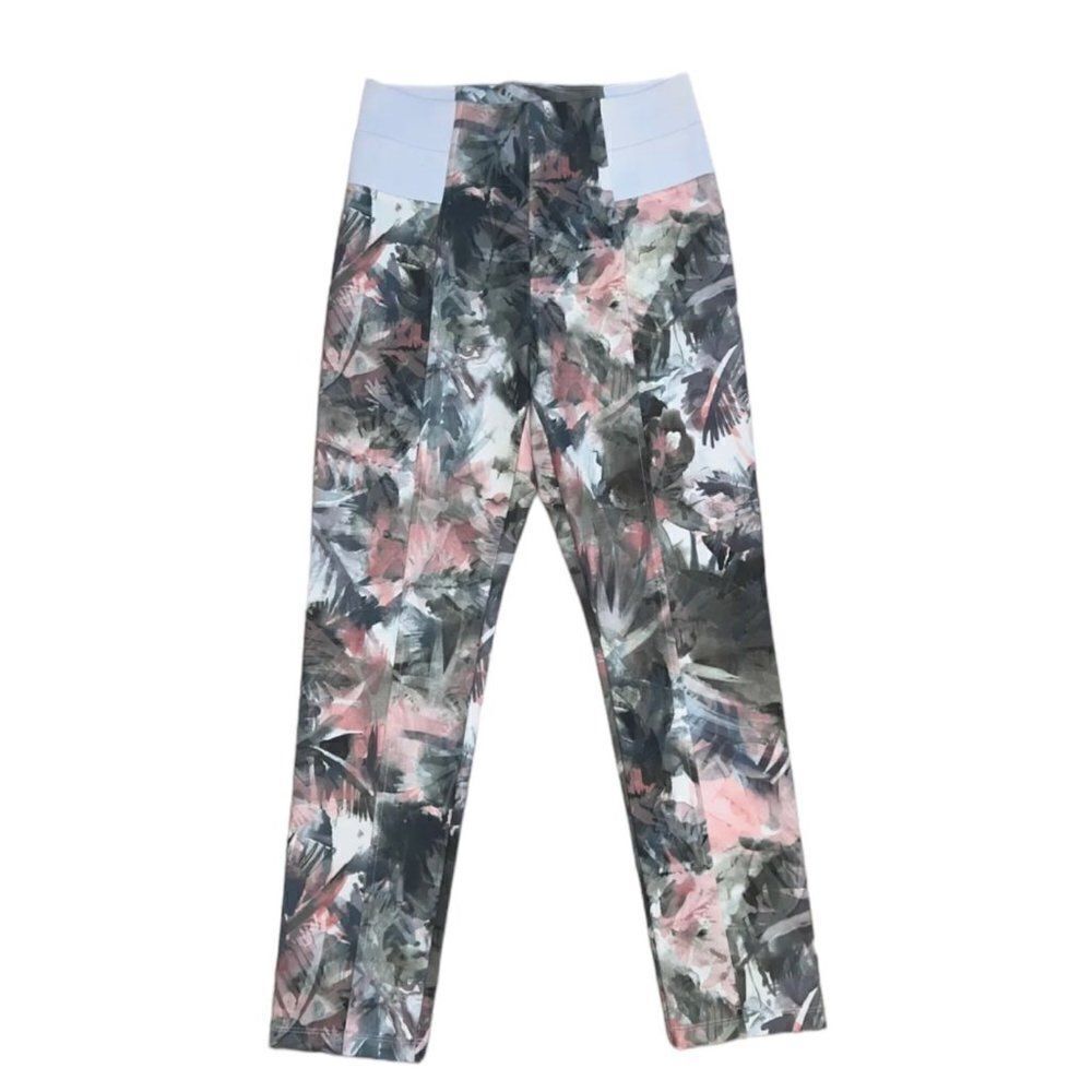 Simply‎ Noelle Abstract Floral Leggings Women's XS (4-6)